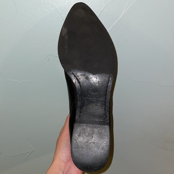 Marc Fisher pointed toe black boots - Picture 3 of 3